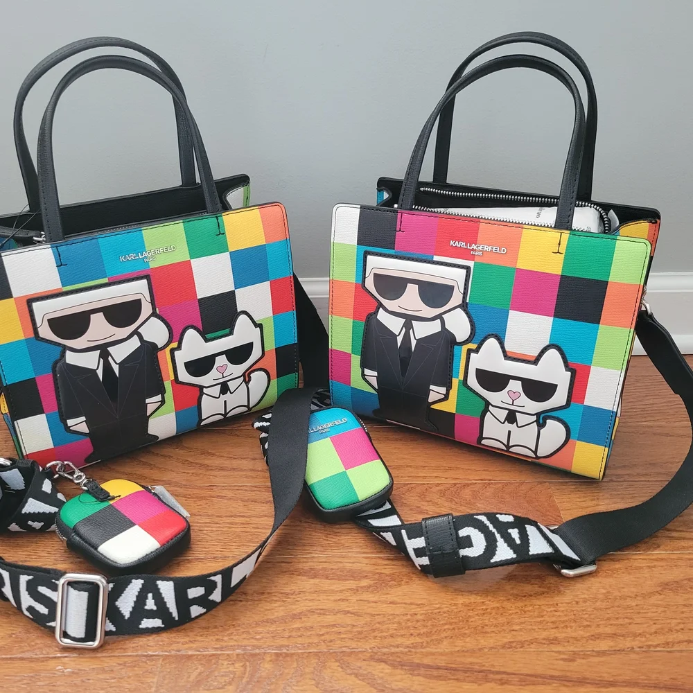 Karl Lagerfeld "Maybelle" Crossbody Bag - Picture 2 of 5